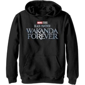 Marvel Boys' Wakanda Forever Metal Hoodie