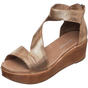 Antelope Women's Heidi Mesh Wedge Platform Sandals