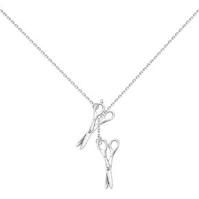 Scissor Lariat Necklace Funny Hair Dresser Gifts Hairstylist Appreciation Gifts Graduation Stylist Gifts