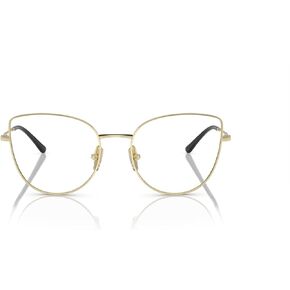 Vogue Eyewear Women's Vo4298t Titanium Cat Eye Prescription Eyewear Frames