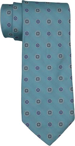 Brooks Brothers Teal Medallion Tie in Saudi Arabia