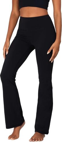 يوجيباس سروال ضيق للنساء من سوفت فليكس 25 انش/27 انش/29 انش/31 انش بخصر مرتفع لليوغا بقصة واسعة in Kuwait