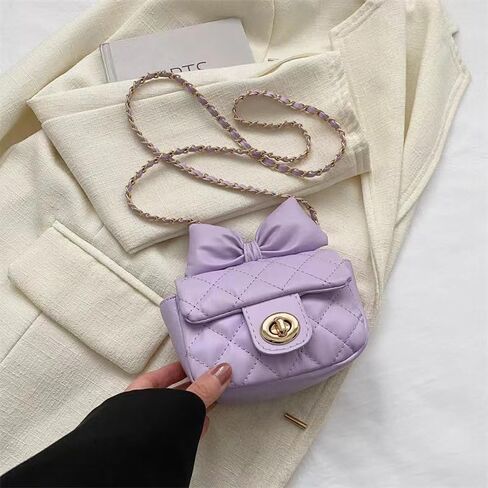 FIAESURN Toddler Purse for Gilrs Women Cute Bowkont Crossbody Wallet Small Pink Cat Novelty Wallets Kids Shoulder Bag in Saudi Arabia