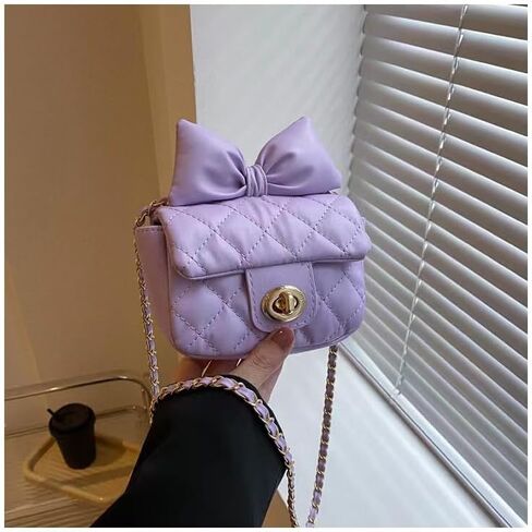 FIAESURN Toddler Purse for Gilrs Women Cute Bowkont Crossbody Wallet Small Pink Cat Novelty Wallets Kids Shoulder Bag in Saudi Arabia