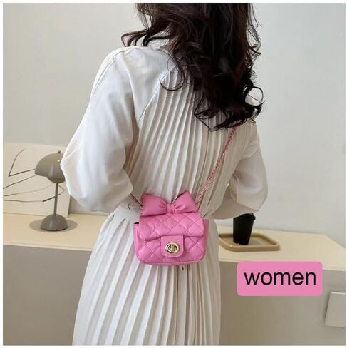FIAESURN Toddler Purse for Gilrs Women Cute Bowkont Crossbody Wallet Small Pink Cat Novelty Wallets Kids Shoulder Bag in Saudi Arabia