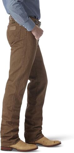 Wrangler Men's 13MWZ Cowboy Cut Original Fit Jean, Black Whiskey, 42W x 32L in Saudi Arabia