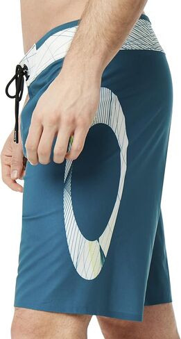 Oakley Men's Standard Geo Ellipse 18 Inc Boardshort in Saudi Arabia