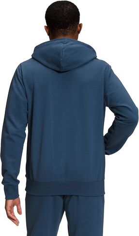 THE NORTH FACE Men's Heritage Patch Pullover Hoodie, Shady Blue, Large in Saudi Arabia