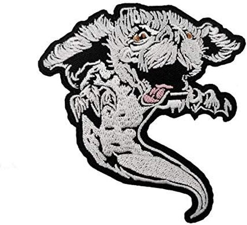 Cute-Patch The Neverending Story Dragon Bastian Atreyu Embroidered Iron on sew on Patch Horror Monster Gifts in Saudi Arabia