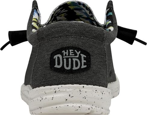 Hey Dude Wally Stretch - Black in Saudi Arabia