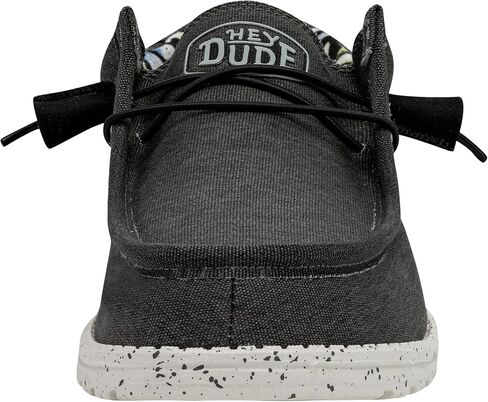 Hey Dude Wally Stretch - Black in Saudi Arabia