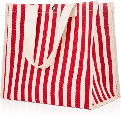 Hekyip Large Tote Bag, Shoulder Bag Hand-held Roomy for Work School Beach Travel Shopping Grocery for Women Girls in Saudi Arabia
