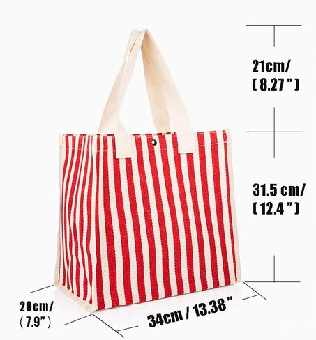 Hekyip Large Tote Bag, Shoulder Bag Hand-held Roomy for Work School Beach Travel Shopping Grocery for Women Girls in Saudi Arabia