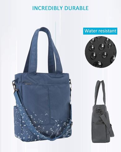 حقيبة كمبيوتر محمول من Schkleier للنساء والرجال، حقائب يد مقاومة للماء، حقائب كروس للعمل أثناء السفر in Kuwait