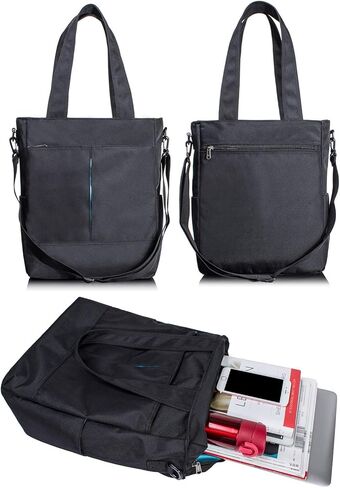 حقيبة كمبيوتر محمول من Schkleier للنساء والرجال، حقائب يد مقاومة للماء، حقائب كروس للعمل أثناء السفر in Kuwait