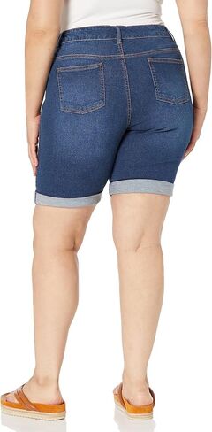 EVANS Women's Plus Size Denim Short Tup in Saudi Arabia