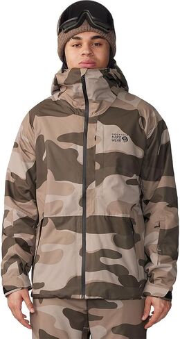 Mountain Hardwear 1942881367XXL Firefall/2 Jacket Badlands Calaveras Camo Print XXL in Saudi Arabia