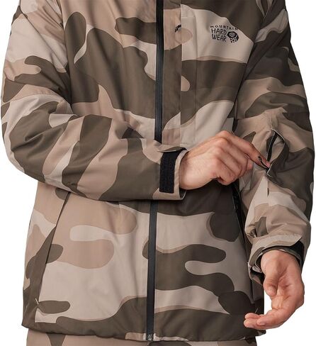 Mountain Hardwear 1942881367XXL Firefall/2 Jacket Badlands Calaveras Camo Print XXL in Saudi Arabia