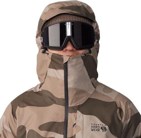 Mountain Hardwear 1942881367XXL Firefall/2 Jacket Badlands Calaveras Camo Print XXL in Saudi Arabia