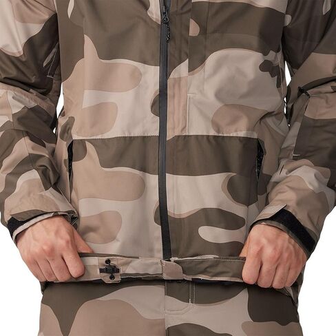 Mountain Hardwear 1942881367XXL Firefall/2 Jacket Badlands Calaveras Camo Print XXL in Saudi Arabia
