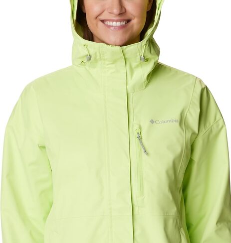 Columbia Women's Hikebound Jacket, Tippet, Large in Saudi Arabia