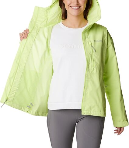 Columbia Women's Hikebound Jacket, Tippet, Large in Saudi Arabia