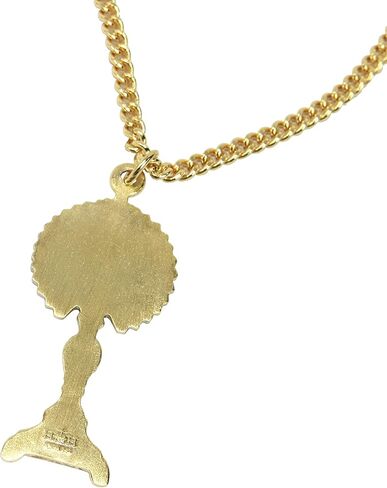 قلادة من الفضة الاسترليني عيار 14 قيراط من الفضة الاسترلينية IHS Monstrance من اتش ام اتش ريليجيوسام اف جي، 1 7/8 انش، فضة استرليني, فضة استرلينية in Kuwait