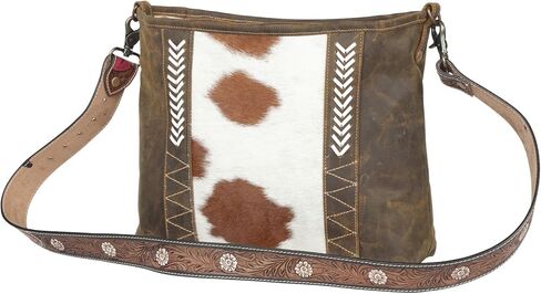 Myra Bag Cornell Rose Leather & Hairon Bag S-4348 in Kuwait