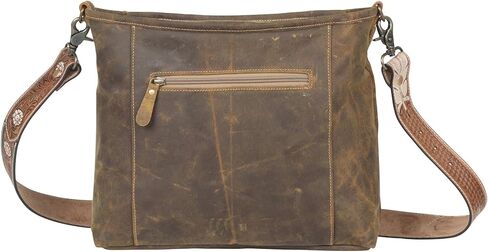 Myra Bag Cornell Rose Leather & Hairon Bag S-4348 in Kuwait