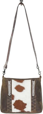 Myra Bag Cornell Rose Leather & Hairon Bag S-4348 in Kuwait