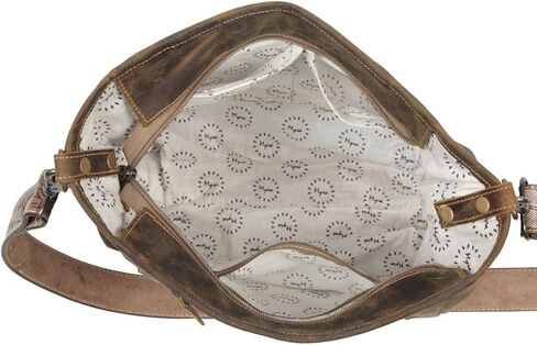 Myra Bag Cornell Rose Leather & Hairon Bag S-4348 in Kuwait