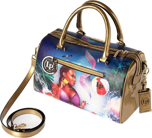 حقيبة يد لا فيليب منظمة - حقيبة كتف نسائية أنيقة من الجلد الصناعي للأناقة اليومية in Kuwait