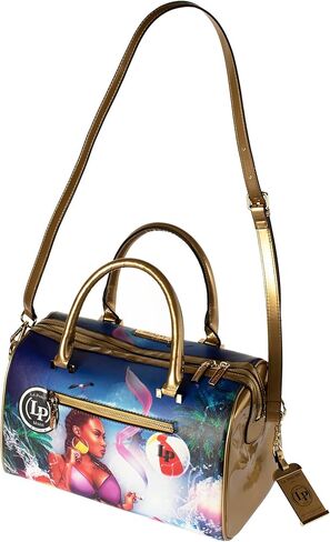 حقيبة يد لا فيليب منظمة - حقيبة كتف نسائية أنيقة من الجلد الصناعي للأناقة اليومية in Kuwait