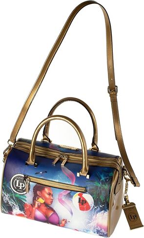 حقيبة يد لا فيليب منظمة - حقيبة كتف نسائية أنيقة من الجلد الصناعي للأناقة اليومية in Kuwait