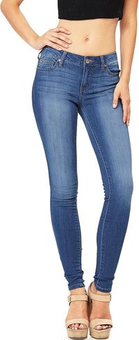 Celebrity Pink Women's Juniors Mid Waist Stretchy Denim Jegging Skinnys in Saudi Arabia