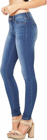 Celebrity Pink Women's Juniors Mid Waist Stretchy Denim Jegging Skinnys in Saudi Arabia