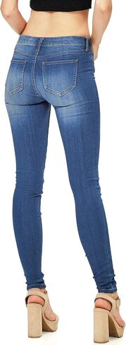Celebrity Pink Women's Juniors Mid Waist Stretchy Denim Jegging Skinnys in Saudi Arabia