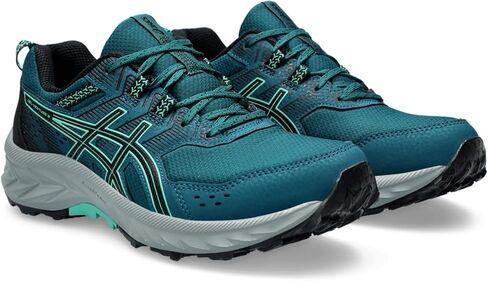 ASICS Women's Gel-Venture 9 Running Shoes, 7.5, Rich Teal/Black in Saudi Arabia