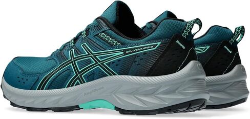 ASICS Women's Gel-Venture 9 Running Shoes, 7.5, Rich Teal/Black in Saudi Arabia