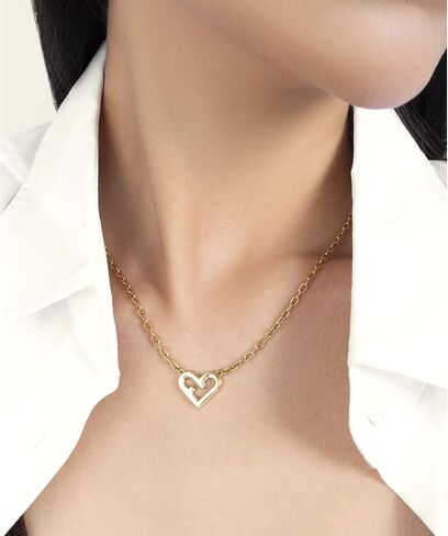 FURLA LOVE Women's Necklace (Model: FJ5003NTUVD) in Kuwait