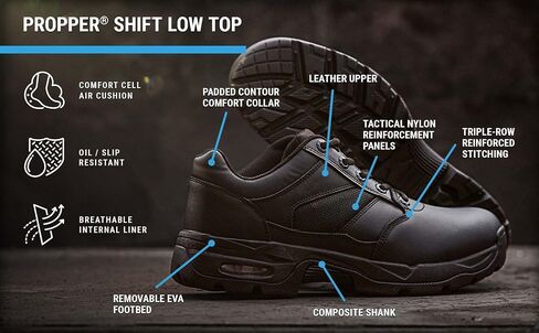 Propper Men's Shift Low Top Boot Hiking in Saudi Arabia