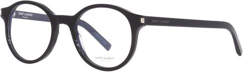 Saint Laurent SL521-OPT 001 Eyeglasses Black Full Rim Round Shape 50mm in Saudi Arabia