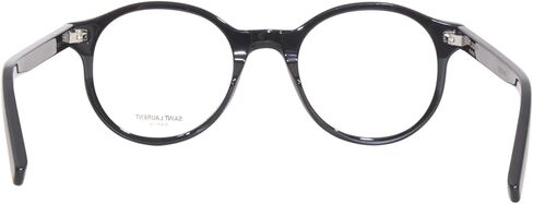 Saint Laurent SL521-OPT 001 Eyeglasses Black Full Rim Round Shape 50mm in Saudi Arabia