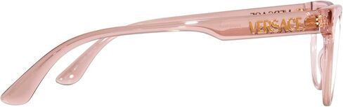 Eyeglasses Versace VE 3315 5339 Transparent Pink in Saudi Arabia