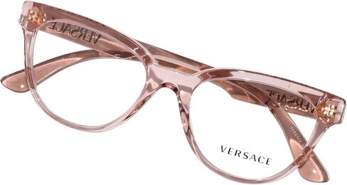 Eyeglasses Versace VE 3315 5339 Transparent Pink in Saudi Arabia