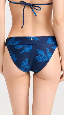 ViX Swimwear Women's Quizas Indigo Bia Tube Bottoms in Saudi Arabia