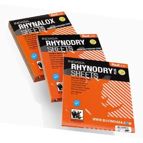 Redline XL RHYNOWET Sheets 9" X 11" 220 GRIT 50/Box
