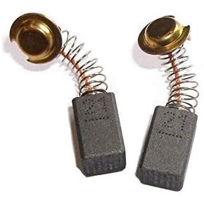 10Pcs Carbon Brushes for Angle Grinder Electric Motor Carbon Brushes 021# (6.5X7.5X13.5mm)