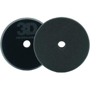3D Dark Purple Foam Cutting Pad | Fast Compound Cuts for Removing Paint Defects | Professional Grade | Superior Finish for Automotive Painted Surfaces | Car Care Detailing | 5.5" Round