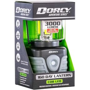Dorcy 41-3120 Adventure Max 3,000-Lumen Outdoor Lantern